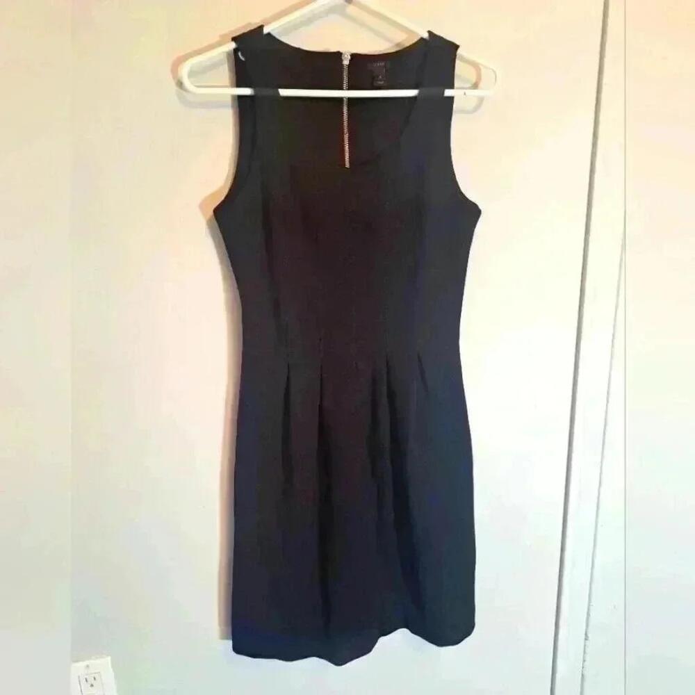 J.crew Black Elegant Dress Like New Condition Size 2